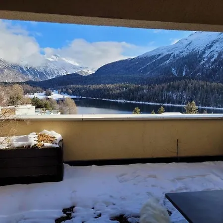 Appartement Seeblick Caspar Badrutt 109 Sankt Moritz