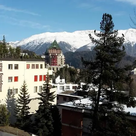 Seeblick Caspar Badrutt 109 * St. Moritz
